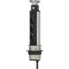 Brennenstuhl 1396200003 Tower Power multipresa a torre 3-posti 2m H05VV-F 3G1,5