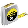 Stanley 0-33-932 Flessometro Powerlock con Lettura Diretta e Clip d'Aggancio, 5 m