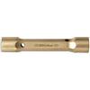 Ega Master LLAVE DE TUBO DE DOBLE BOCA 24-26 MM ANTICHISPA Cu-Be.
