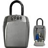 Master Lock 5414EURD Cassaforte per Chiavi, Sicurezza Rinforzata, con Arco, Casseta di Sicurezza per Chiavi
