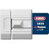 ABUS 117770 - Catenaccio scorrevole tipo SR30 W EK, Bianco