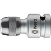 Wera, 784 B Adattatore 3/8 con cambio rapido Wera, 5/16 pollice x 50 mm