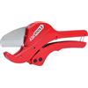 KS Tools 222.0005 Tagliatubi Automatico per Materie Plastiche, 0-42 mm