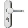 ABUS 425585 - Bandella protettiva KLZS714 F1 FS EK, con protezione cilindro per porte antincendio