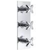 Bristan Glr SHC3DIV C Glorious nascosto con doppio comando e deviatore rubinetto, cromato