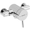 Bristan PM2 SQSHXVO C Valvola Doccia sequenziale esposta Prisma, Finitura cromata, Bottom Outlet