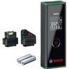 Bosch Home and Garden Bosch distanziometro laser Zamo con Adattatore a ruota e a linee laser (misurazione facile e precisa fino a 20 m, 3^ gen.)