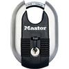 Master Lock Disco Lucchetto ad Alta Sicurezza, Nero/Metallo