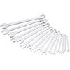 Hazet 600Spc/16 Serie di Chiavi Combinate a Forchetta/Ad Anello, Argento, Numero Utensili 16