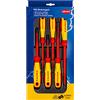 KNIPEX Assortimento giraviti VDE Intaglio/Phillips/Pozidriv 6 pezzi, 00 20 12 V02