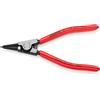 KNIPEX Pinza per anelli di sicurezza per anelli di sicurezza esterni su alberi in confezione Self-service rivestiti in, 46 11 A0 SB