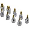 Hazet 992/9 Serie di Inserti Chiave a Bussola per Giraviti Torx, Oro, Attacco Quadro, Cavo, 12.5 mm 1/2 di Pollice