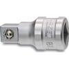 Hazet 8821-3 Prolunga, Argento, Attacco Quadro, Massiccio, 10 mm 3/8 di Pollice