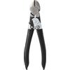 Hazet 1804N-2 Tronchese A Doppia Leva Con Tagliente Laterale, Multicolore, Lunghezza 160 mm