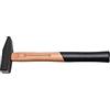 Peddinghaus 5039030300 - Martello da fabbro con manico in hickory, colore: Nero/Beige, 300 g