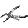 Hazet 798-9 Pinza Per Anelli Stringitubo, Argento, Lunghezza 250 mm