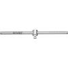 Hazet 915 Manico a T, Argento, Attacco Quadro, Massiccio, 12.5 mm 1/2 di Pollice