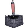 Marshalltown Frattazzo ad angolo interno regolabile Marshalltown per un angolo esatto da 90 a 154 gradi con lama in nylon per cartongesso e stuccatori, dimensioni 102x102 mm