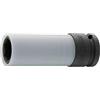 Hazet 903Slg-15 Inserto Chiave a Bussola per Avvitatori ad Impulso Esagonale, Nero, Attacco Quadro, Cavo, 12.5 mm 1/2 di Pollice