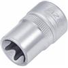 Hazet 880-E14 Inserto Chiave a Bussola Torx, Argento, Attacco Quadro, Cavo, 10 mm 3/8 di Pollice