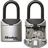 Master Lock Mini Cassaforte Portatile per Chiavi [Taglia XS] - 5406EURD - Adatto per Viaggi, Vacanze o Sessioni Sportive