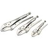 Draper 14040 - Set 3 pinze a morsetto con ganasce arrotondate
