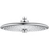 GROHE Soffione Doccia a 3 Getti, Grigio (Cromo), 260 mm 26455000