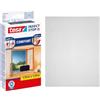 tesa INSECT STOP H&L Fly Screen Premium for Windows - zanzariera con nastro forte, rimovibile senza residui, taglio su misura - 130 x 130 cm - antracite (trasparente)