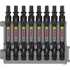 Bosch Professional 8 pz. di Bit di Avvitamento Doppi Set Torx (Impact Control, 8 x T25-T25 Bits, Lunghezza 65mm, Pick and Click, Accessorio Avvitatore a Impulsi)