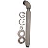 Sylber 1550109 Kit Scarico Fumi Orizzontale per Fumisteria Standard
