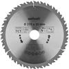 wolfcraft Lama per seghe circolari manuali TCT, serie marrone I 6737000 I Tagli rapidi, grossolani