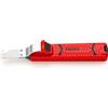 Knipex Utensile Spelacavi con Lama di Resistenza Corpo in Resina Sintetica Antiurto 165 Mm 16 20 165 Sb