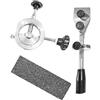 Güde 55249 - Set di accessori abrasivi da 2 a GNS 200 VS (composto da: 1 dispositivo di supporto per coltello, 1 dispositivo di supporto per pialla, 1 mola)