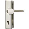 ABUS Raccordo di protezione per porte HLT612 F2 nickel silver