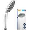 Grohe Manopola Doccia a 2 Getti Vitalio Joy Cromo 27317000