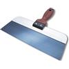 Marshalltown 3512D 14339 Spatola di Superficie Manico Durasoft in Acciaio Blu, Dimensioni: 305x76 mm, Strumento per cartongesso e pittori