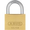 ABUS 02874 Lucchetto in ottone con chiave unica 5501