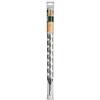 Bosch 2609255256 - Punta Perforatrice per Legno con Punta Filettata, Diametro, 30 mm