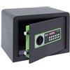 ARREGUI Supra 240120 Cassaforte con codice, facile da usare | Cassaforte mobile, apertura con tastiera | Cassaforte elettronica per casa | 25x35x25cm | 16L
