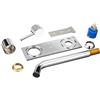 Miscelatore Lavabo a Parete | Jacuzzi Rubinetteria Moonlight Miscelatore Lavabo a Parete | Jacuzzi Rubinetteria Moonlight