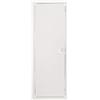 Upmann Porta con chiusura a scatto sv 200 x 600 mm, RAL9016, quadrato, 1 pezzo, 20587