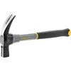 STANLEY STHT0-54123 Martillo Sacaclavos Grafito encofrador 750g, Nero