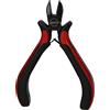 KS Tools 500.7024 Tronchese di Precisione a Tagliente Laterale Diagonale, 120 mm