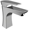 Bristan MHOU 1HBF GG Metallix Clessidra 1 Foro per Vasca da Bagno, Grafite, Glisten