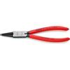 KNIPEX Pinza per anelli di sicurezza per anelli di sicurezza interni a fori in confezione Self-service rivestiti in, 44 11 J2 SB