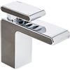 Bristan Mpiv 1HBF GG Metallix pivot 1 foro di riempimento bagno grafite Glisten, cromo/grafite