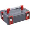 Connex Box per sistema, misura M, 20,5 litri, capacità di carico 80 kg, sistema espandibile individualmente, impilabile, in plastica robusta, impilabile, cassetta degli attrezzi, COX566201, scatola