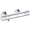 Grohe 34562000 Grohtherm 800-Miscelatore termostatico per Doccia, Argento (Chrome/Argent)