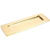 From the Anvil, 33050, 33050 grande slot di posta in ottone lucido