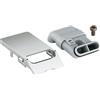 GROHE 46794000 Pezzo di Ricambio, Condotto Aell'acqua Integrato